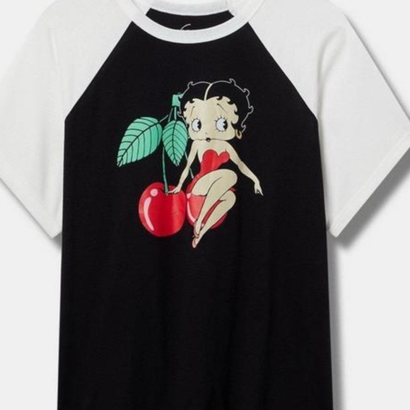 torrid Tops - Torrid Betty Boop graphic tee NWT